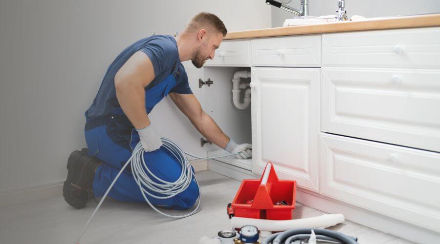 Local water heater installation in Sloan, IA